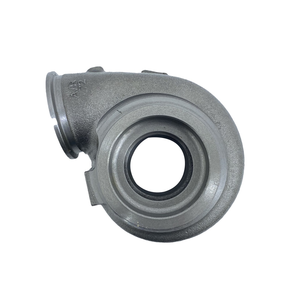 PSR 49G Series Turbine Housing V-Band Inlet, V-Band Outlet 0.72A/R IWG + Actuator