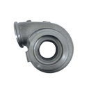 PSR 49G Series Turbine Housing V-Band Inlet, V-Band Outlet 0.72A/R IWG + Actuator