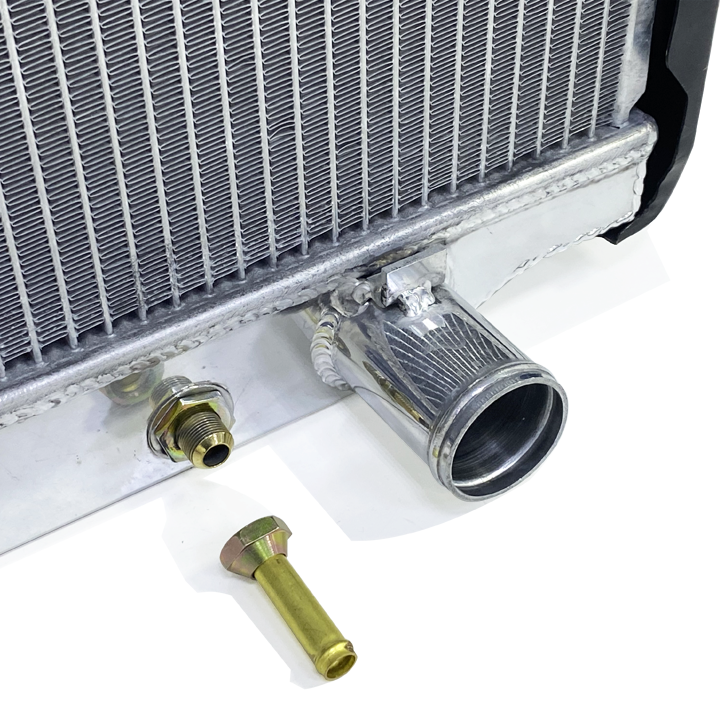 Radiator Toyota Land Cruiser LC100 Aluminum