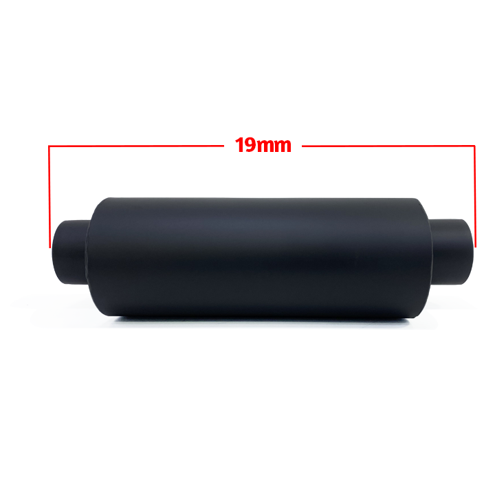 HF Super 40 Series Delta Flow Center/Center 3"