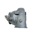 PSR 49G Series Turbine Housing V-Band Inlet, V-Band Outlet 0.72A/R IWG + Actuator
