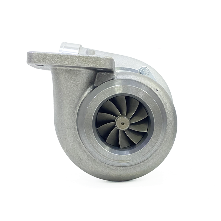 PSR 5855G DBB Forward STD 770HP 0.82A/R T4 Inlet V-Band Outlet Trb. Hsg.