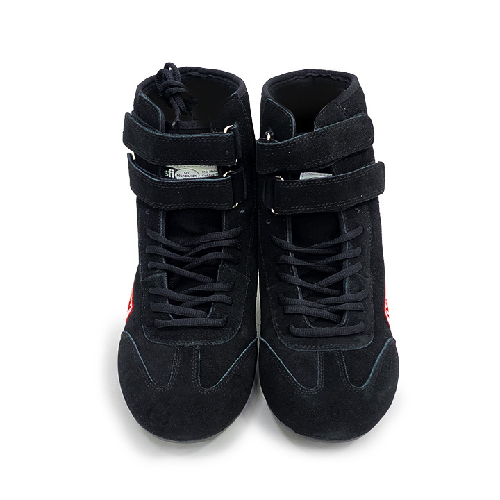 Simpson Racing Hightop Shoes 11 - Black