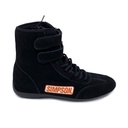 Simpson Racing Hightop Shoes 11 - Black