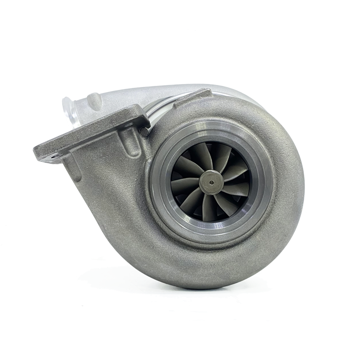 PSR 7975G DBB Forward T51R MOD 1450HP 0.95A/R T4 Divided Inlet V-Band Outlet Trb. Hsg.