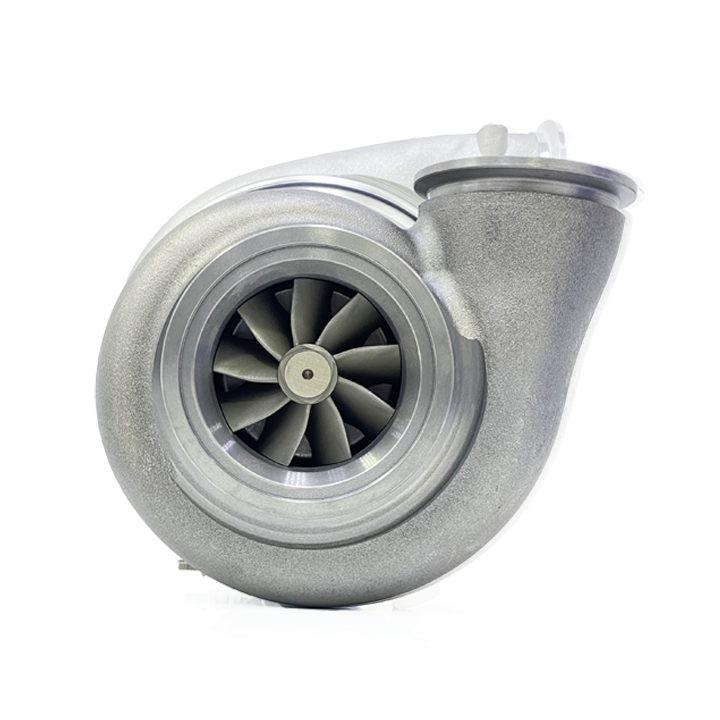 PSR 7975G DBB Reverse Compact T51R MOD 1450HP 1.01A/R V-Band Inlet V-Band Outlet Trb. Hsg.