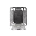 PSR T3/T4｜Elbow Adapter｜304SS, 90 Elbow｜T3 & T4 Single Scroll to 3" V-Band｜Incl' 3" V-Band Flange&Clamp Kit