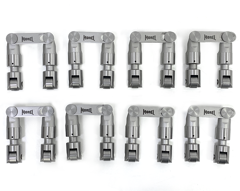 Cam Motion LS High Performance Tie Bar Style Solid Roller Lifters by Morel