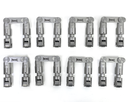 Cam Motion LS High Performance Tie Bar Style Solid Roller Lifters by Morel