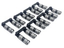 Cam Motion Johnson Hydraulic Roller Lifter Set w/ Tie Bar design and Axle Oiling