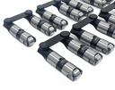 Cam Motion Johnson Hydraulic Roller Lifter Set w/ Tie Bar design and Axle Oiling