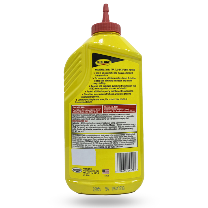 Rislone Transmission Stop Slip/Leak