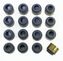 Cam Motion LS Valve Seals For Dual Valve Springs & Factory Guides, Set of 16