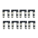Cam Motion Johnson Hydraulic Roller Lifter Set w/ Tie Bar Design