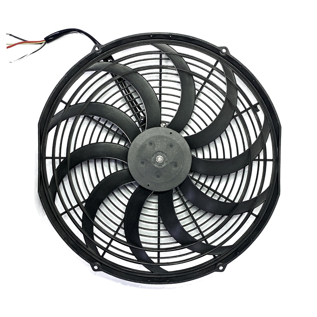 MH S-Blade Fan 12&quot; 12V Pusher