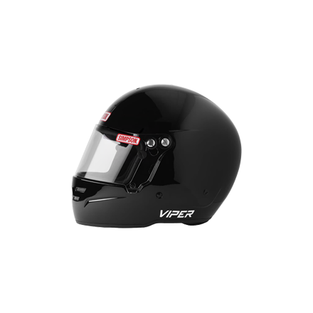 Simpson Racing SA2020 Viper Helmet L Black