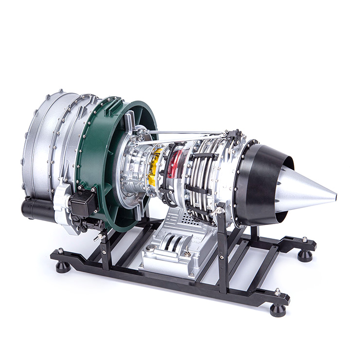 Turbofan Mini Engine Assembly Model