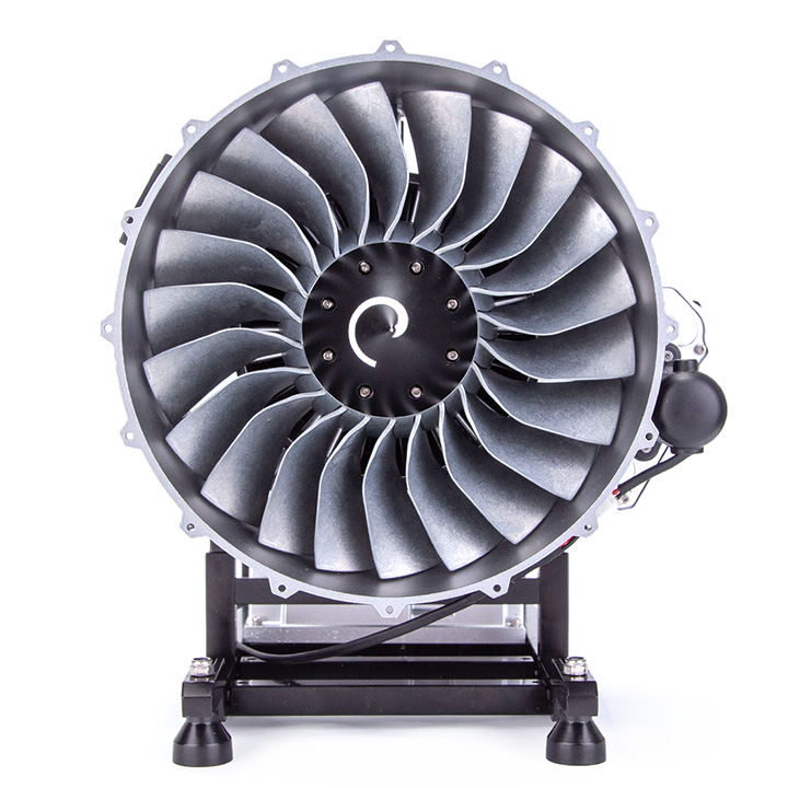 Turbofan Mini Engine Assembly Model