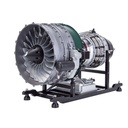 Turbofan Mini Engine Assembly Model