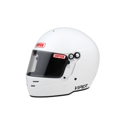 Simpson Racing SA2020 Viper Helmet L White