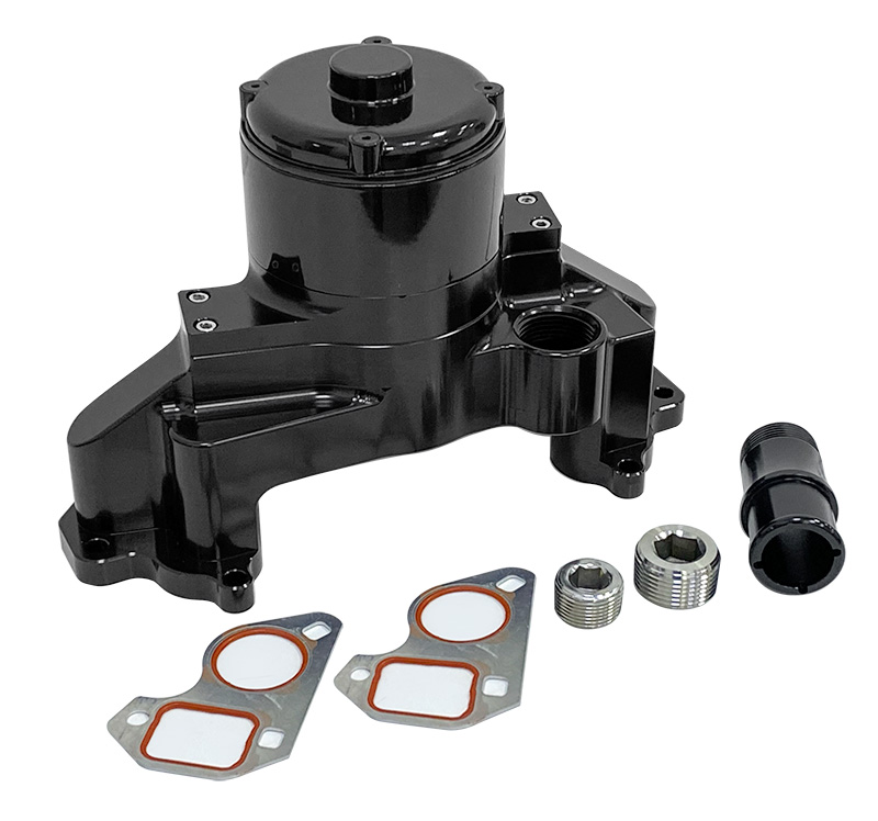 Billet Electric Water Pump LS