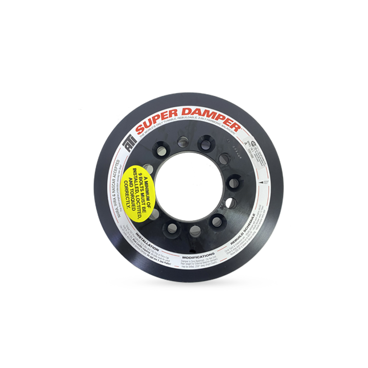 ATI Pulley Damper TB48 6.78" OD