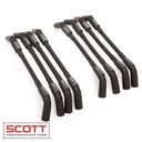 Scott Wire Set Chevy LS STD 30ohm 10mm Black
