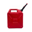 MWC 5 Gallon Plastic Jerry Gasoline Can w/ Quick Flow Spout