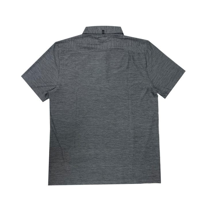 VP Sport Mens Ogio Polo - Black Gear Grey - MD