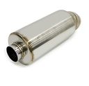 HF Turndown Muffler Tip 4" Inlet 5.7 Body