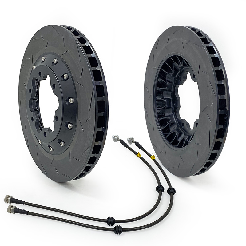 Nashin 6-Piston Front Brake Kit Nissan Patrol Y61 18-in Min Wheel