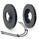 Nashin 6-Piston Front Brake Kit Nissan Patrol Y61 18-in Min Wheel