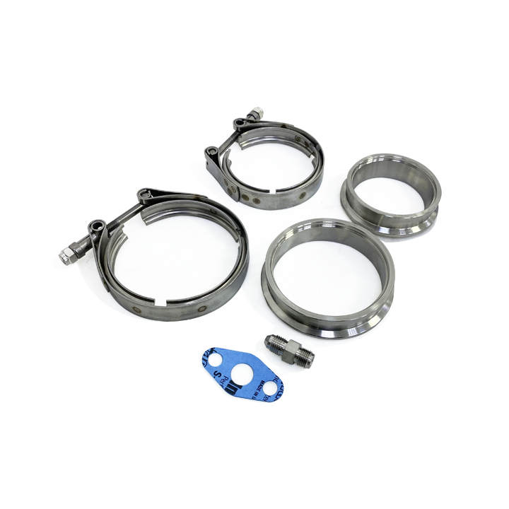 PSR Logoed PSR3582 Gen2 DBB Turbocharger 880HP STD V-Band 0.83A/R
