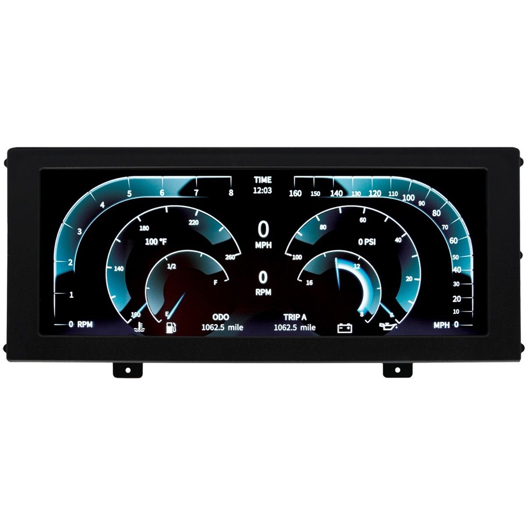 Autometer InVision 12.3" LCD Dash, Universal Panel Mount