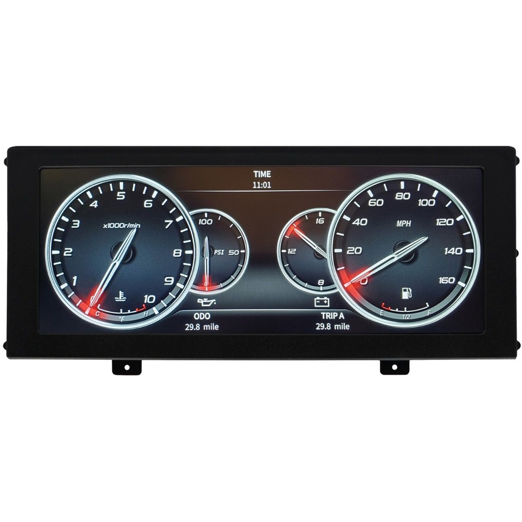 Autometer InVision 12.3" LCD Dash, Universal Panel Mount