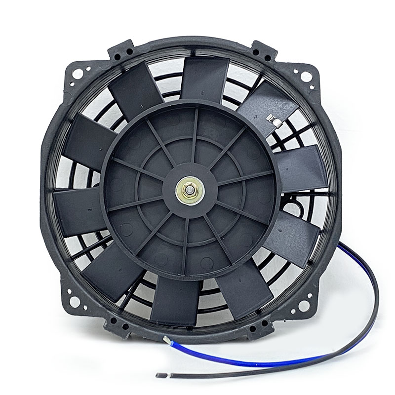 Radiator Electric Fan 7" 12V Straight Pusher