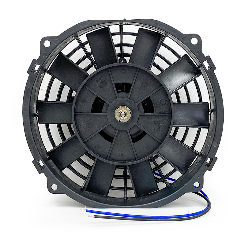 Radiator Electric Fan 8" 12V Straight Pusher