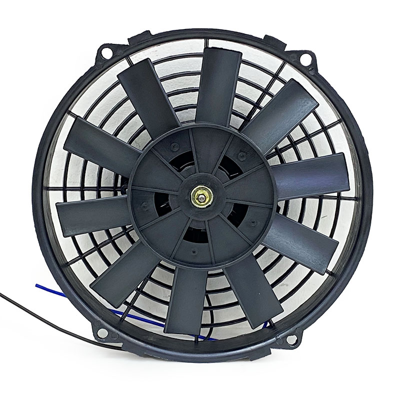 Radiator Electric Fan 9" 12V Straight Pusher