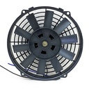 Radiator Electric Fan 9" 12V Straight Pusher