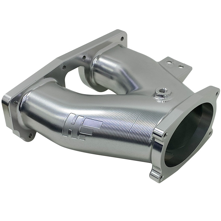 Billet Aluminum TB48 Y-Pipe Intake Oval