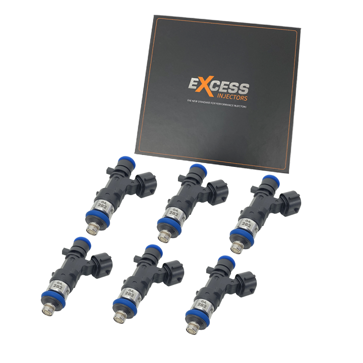 Excess Injector 710 cc, Set of 6