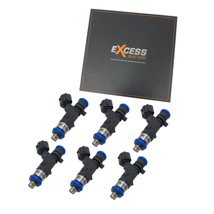 Excess Injector 1200 cc, Set of 6