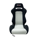 Racing Seat 1013 - Fabric Silver/Black, Each