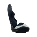 Racing Seat 1013 - Fabric Silver/Black, Each
