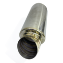 HF Turndown Muffler Tip 4" Inlet 5.7 Body