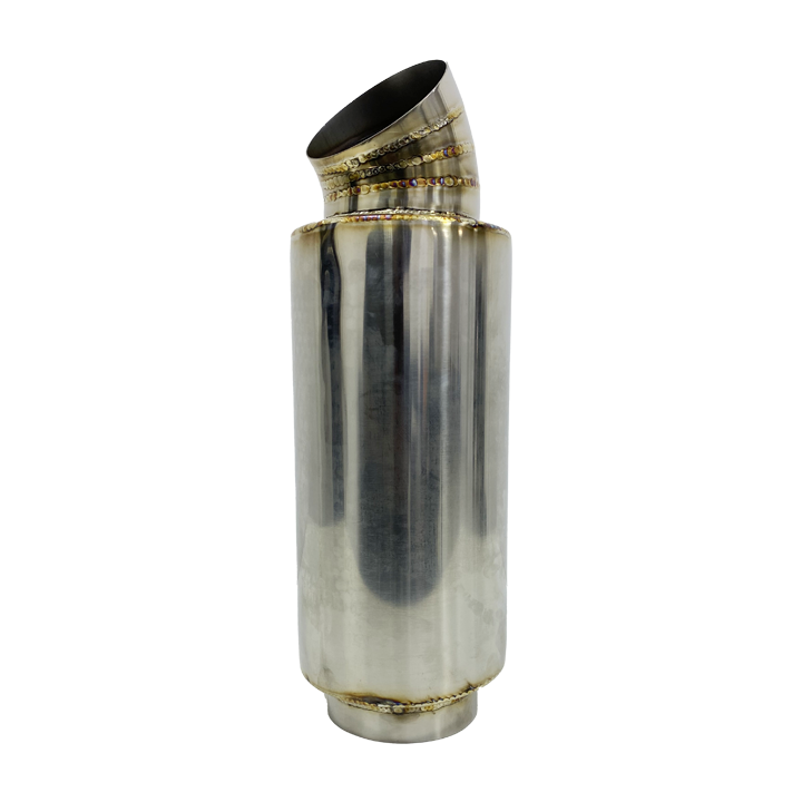 HF Turndown Muffler Tip 3" Inlet 5" Body