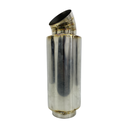 HF Turndown Muffler Tip 3" Inlet 5" Body