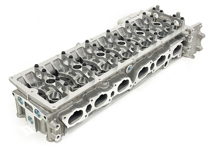 Cast Aluminum Cylinder Head for Nissan TB48