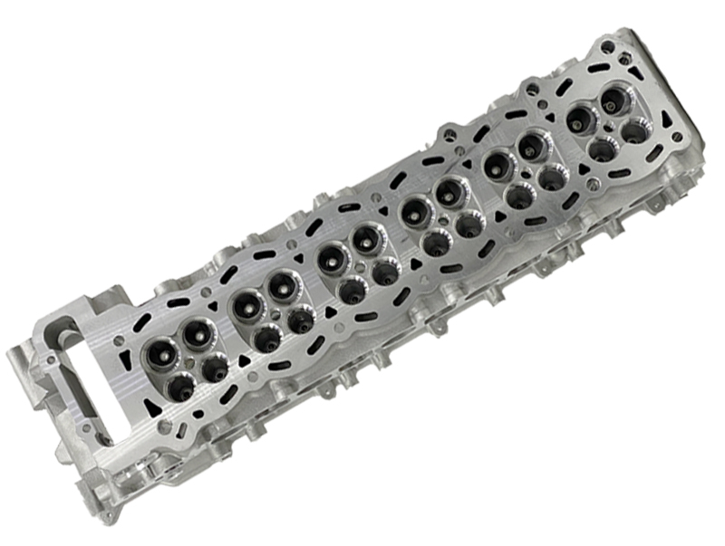 Cast Aluminum Cylinder Head for Toyota 1FZ