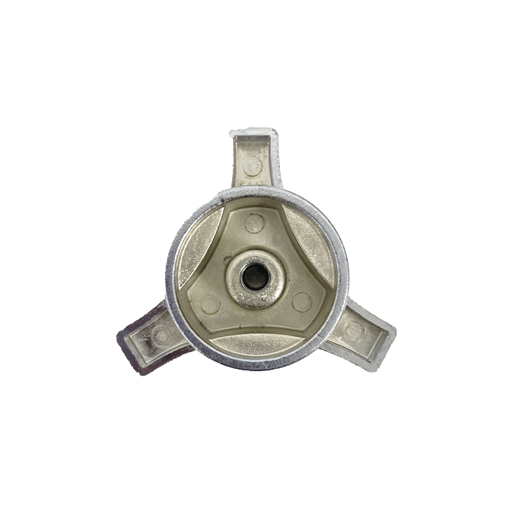 Air Cleaner Kit, 14" X 3" w/ High Flow Top / Washable Filter / Recessed Base (Chrome Steel)